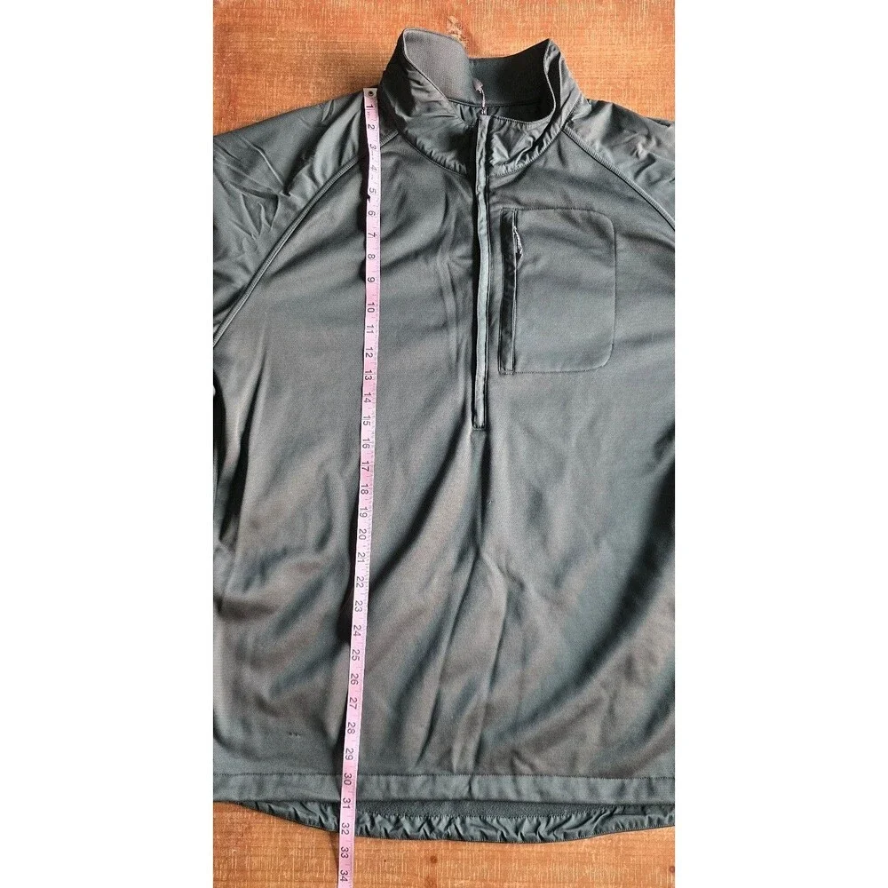 Nike golf thermafit ‎ full zip green jacket mens size extra large